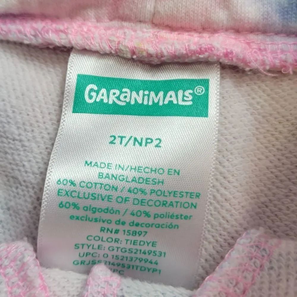 Garanimals shorts 2T  - Picture 2 of 3